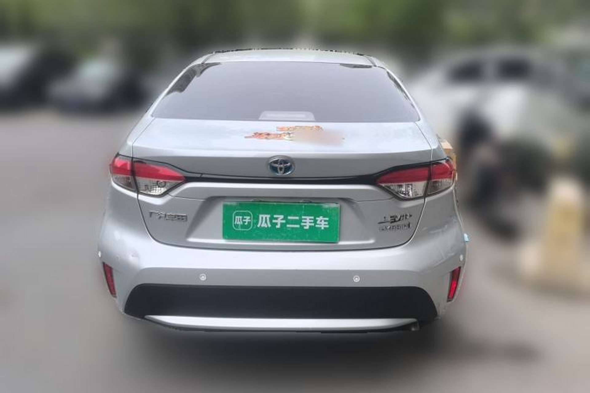 Used Toyota Levin 2021 Dual-Motor 1.8H E-CVT Progressive Edition Rear