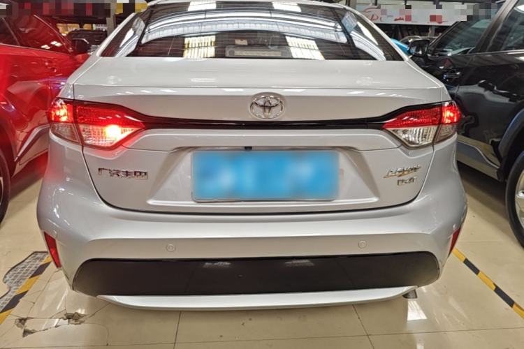 Used Toyota Levin 2021 185T CVT Luxury Edition Rear