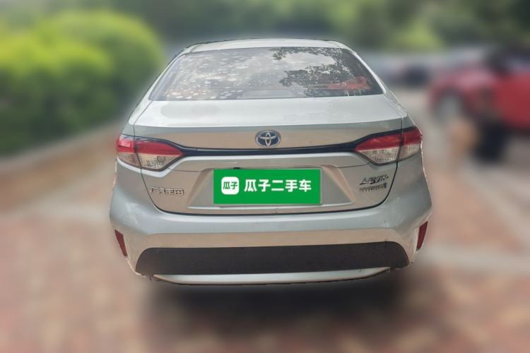 Used Toyota Levin 2021 Dual-Motor 1.8H E-CVT Leading Edition Rear