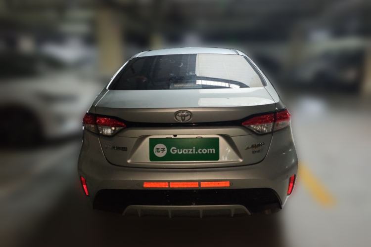 Used Toyota Levin 2021 185T CVT Sport Edition Rear