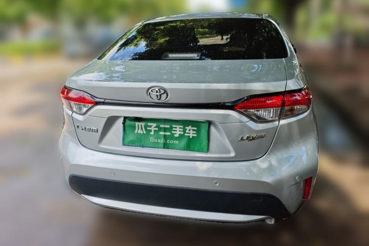 Used Toyota Levin 2021 TNGA 1.5L CVT Leading Edition Rear