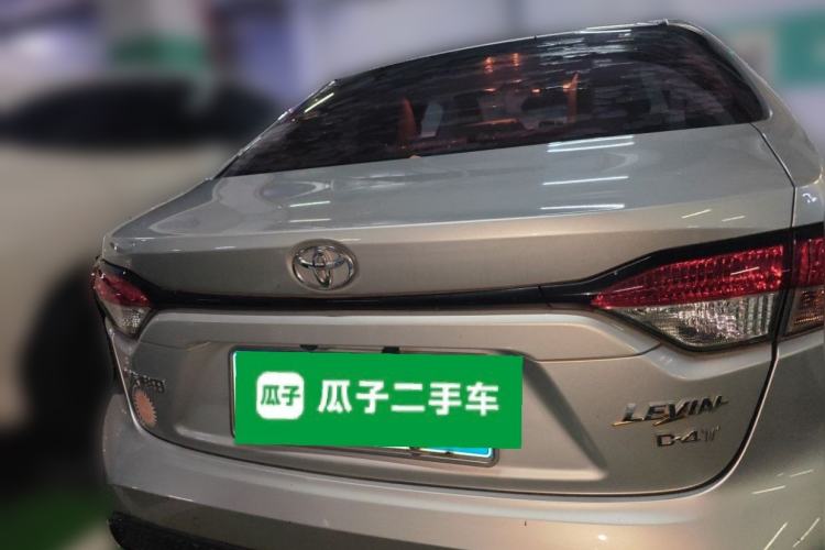 Used Toyota Levin 2021 185T CVT Sport Edition Rear