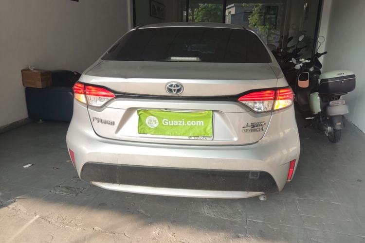 Used Toyota Levin 2021 Dual-Engine 1.8H E-CVT Luxury Edition Rear