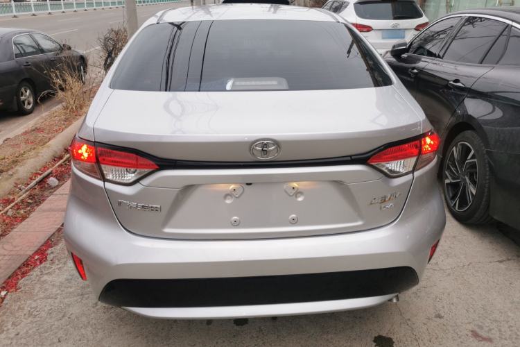 Used Toyota Levin 2021 185T CVT Luxury Edition Rear
