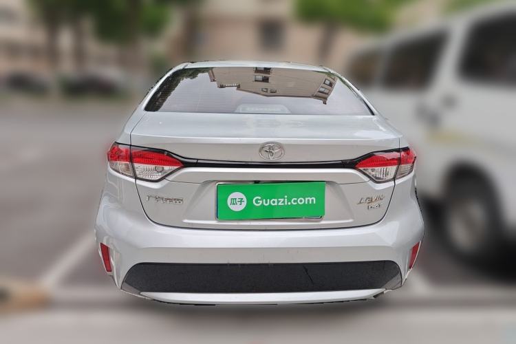 Used Toyota Levin 2021 185T CVT Luxury Edition Rear