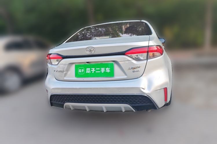 Used Toyota Levin 2021 185T CVT Sport Edition Rear