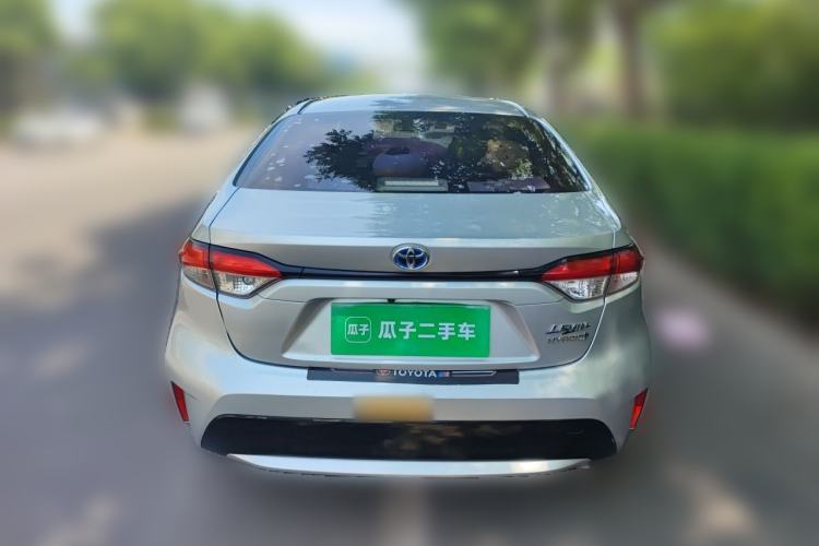 Used Toyota Levin 2021 Dual-Engine 1.8H E-CVT Luxury Edition Rear