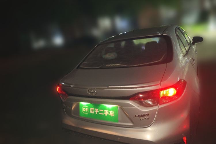 Used Toyota Levin 2021 185T CVT Luxury Edition Rear