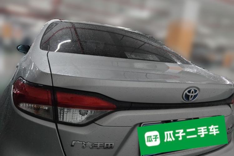 Used Toyota Levin 2021 Dual-Motor 1.8H E-CVT Sport Edition Rear
