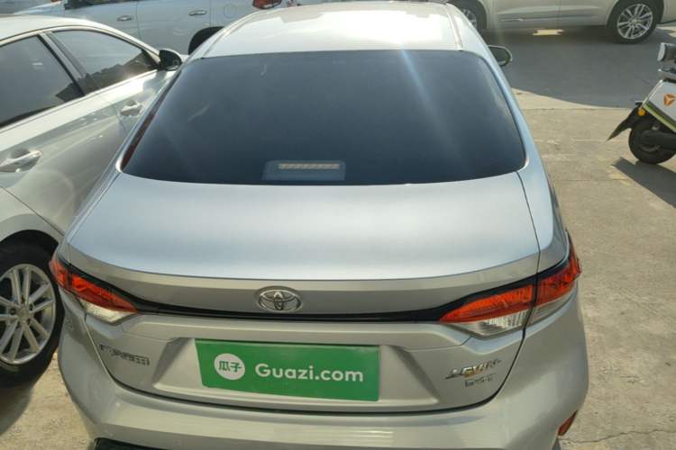 Used Toyota Levin 2021 185T CVT Sport Edition Rear