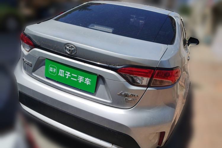 Used Toyota Levin 2021 185T CVT Entry-Level Version Rear