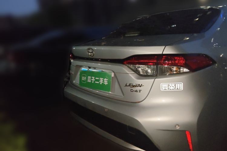 Used Toyota Levin 2021 185T CVT Luxury Edition Rear