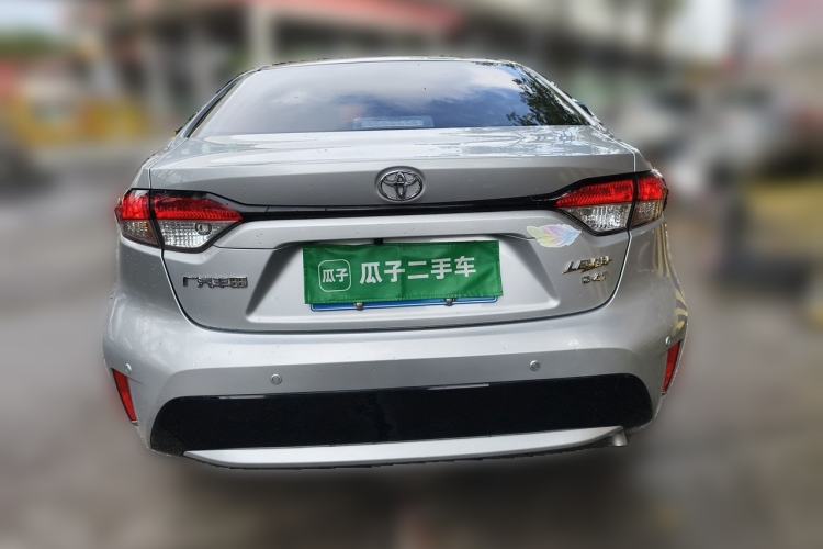 Used Toyota Levin 2021 185T CVT Luxury Edition Rear