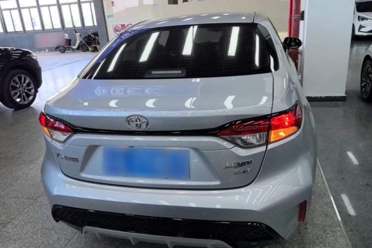 Used Toyota Levin 2021 185T CVT Sport Edition Rear