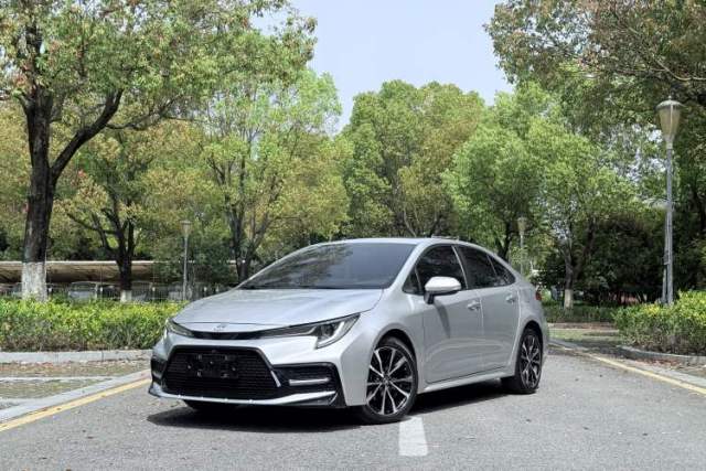 Ojetý Toyota Levin 2021 185T CVT Sport Edition