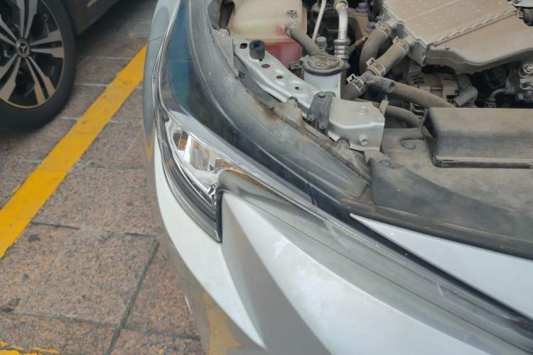 Used Toyota Levin 2021 185T CVT Luxury Edition Right Front Headlight