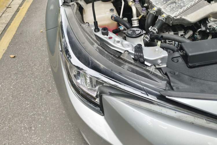 Used Toyota Levin 2021 185T CVT Luxury Edition Right Front Headlight