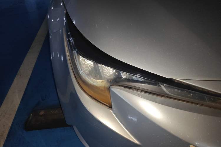 Used Toyota Levin 2021 185T CVT Entry-Level Version Right Front Headlight