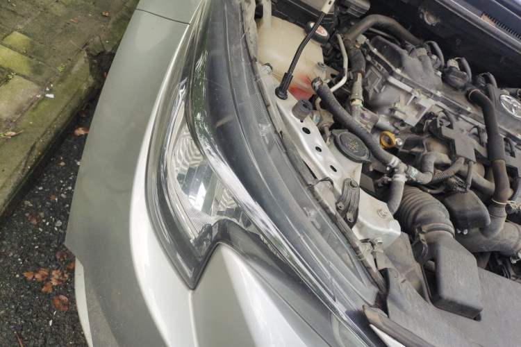 Used Toyota Levin 2021 Dual-Engine 1.8H E-CVT Luxury Edition Right Front Headlight