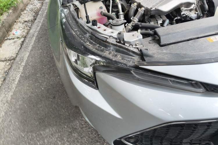 Used Toyota Levin 2021 185T CVT Luxury Edition Right Front Headlight