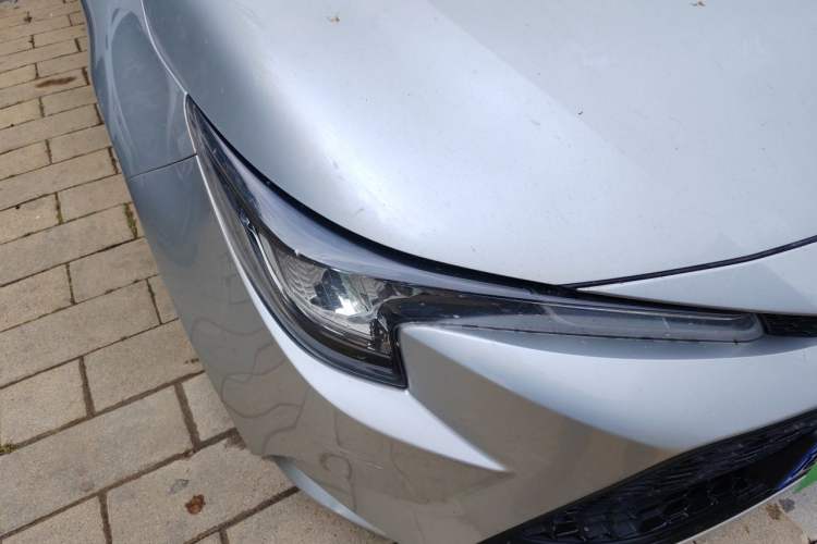 Used Toyota Levin 2021 185T CVT Entry-Level Version Right Front Headlight
