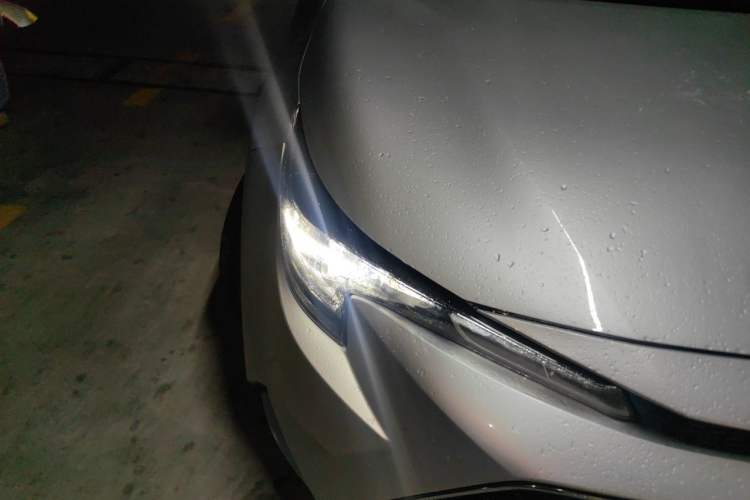 Used Toyota Levin 2021 185T CVT Luxury Edition Right Front Headlight