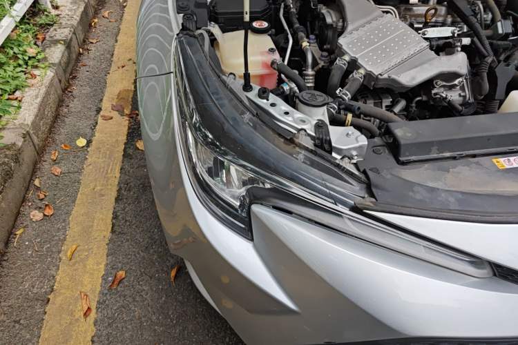 Used Toyota Levin 2021 185T CVT Entry-Level Version Right Front Headlight