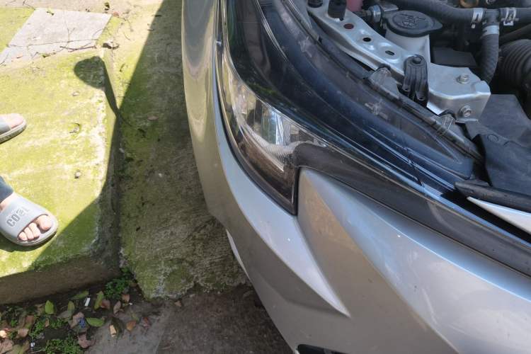 Used Toyota Levin 2021 Dual-Engine 1.8H E-CVT Luxury Edition Right Front Headlight