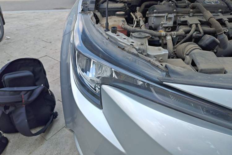 Used Toyota Levin 2021 Dual-Engine 1.8H E-CVT Luxury Edition Right Front Headlight
