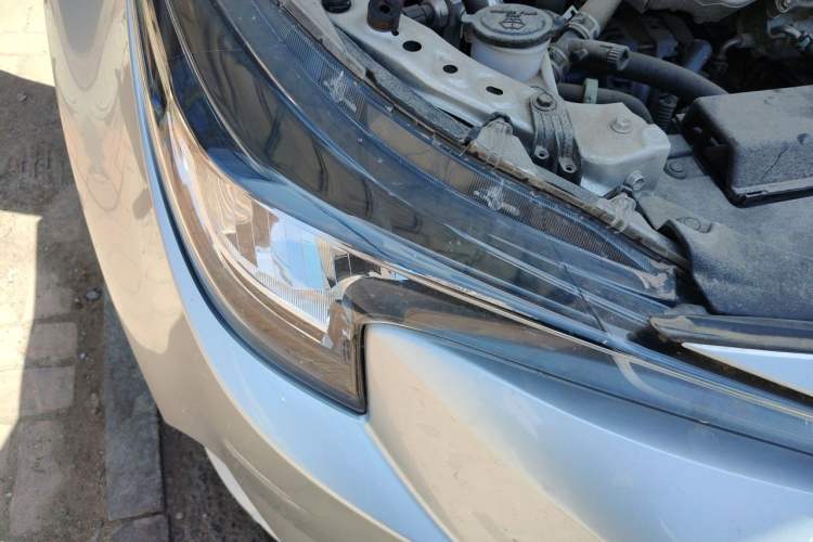 Used Toyota Levin 2021 185T CVT Entry-Level Version Right Front Headlight