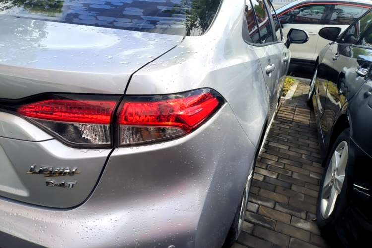 Used Toyota Levin 2021 185T CVT Luxury Edition Right Rear Taillight