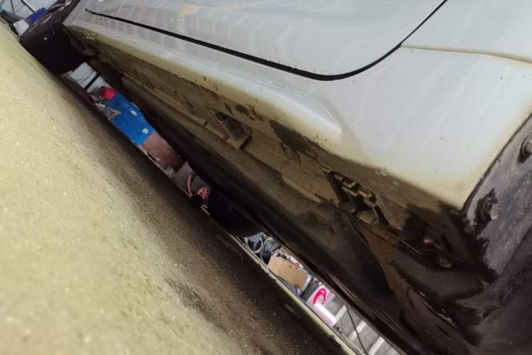 Used Toyota Levin 2021 185T CVT Sport Edition Right Side Sill
