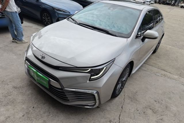 Used Toyota Levin 2021 2.0L Luxury Edition