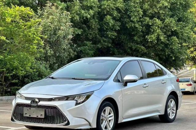 Used Toyota Levin 2021 185T CVT Luxury Edition