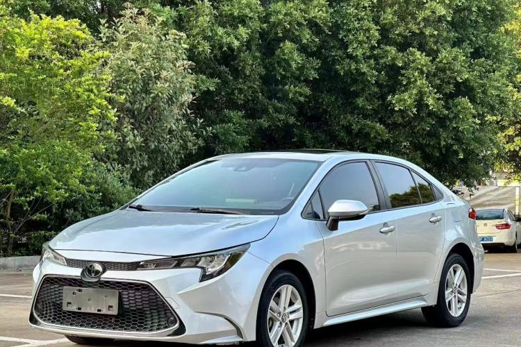 Used Toyota Levin 2021 185T CVT Luxury Edition Guazi used car, China used car export, Used car for sale, Used Toyota cars, Cheapest cars for sale