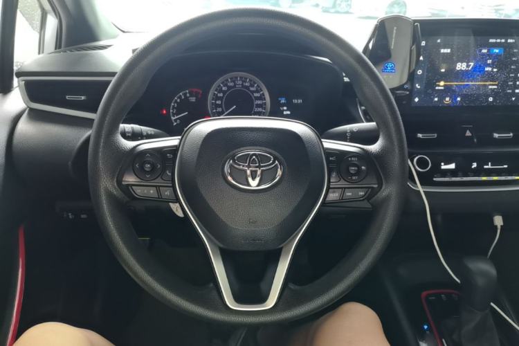 Used Toyota Levin 2021 185T CVT Sport Edition Steering Wheel