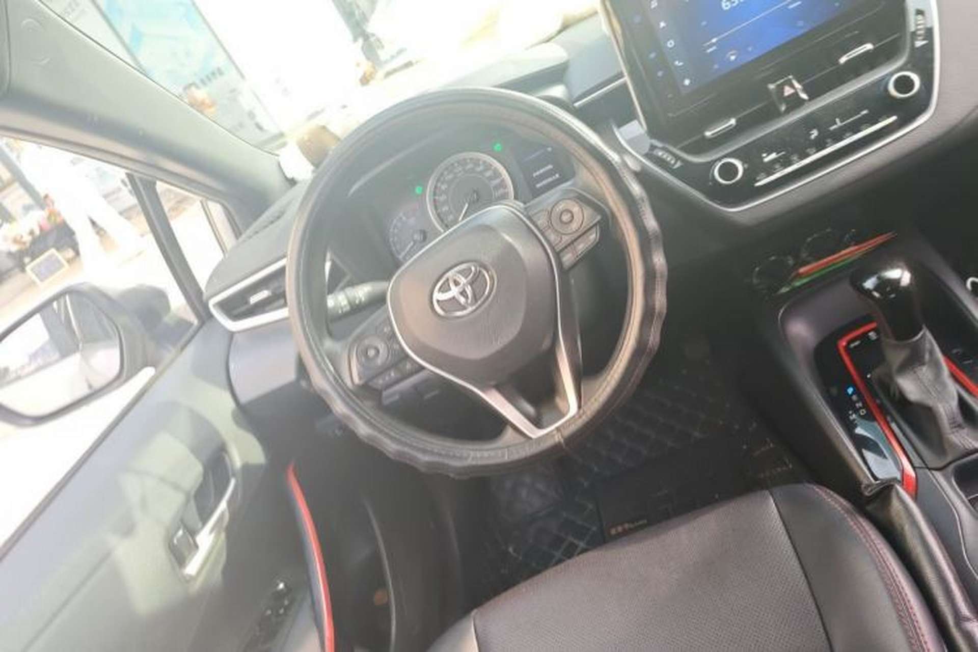Used Toyota Levin 2021 185T CVT Sport Edition Steering Wheel