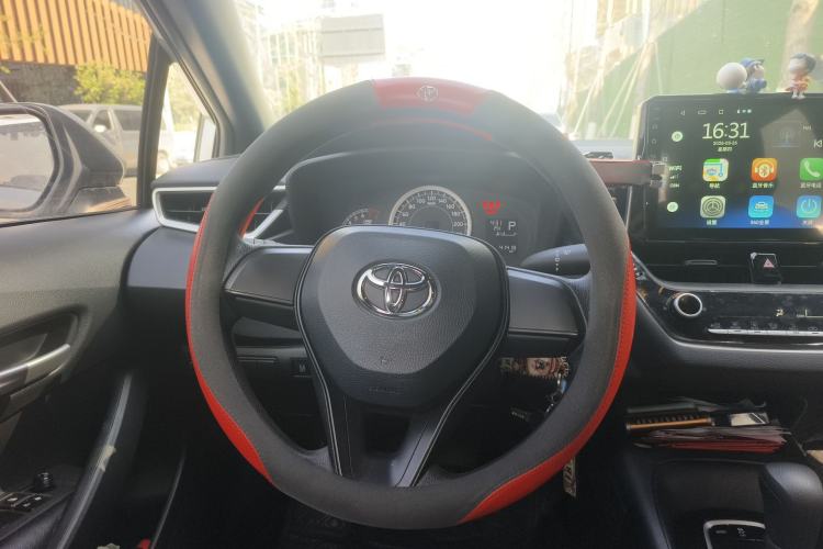 Used Toyota Levin 2021 TNGA 1.5L CVT Entry-Level Model Steering Wheel