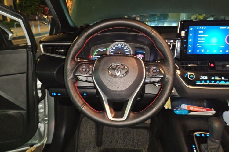 Used Toyota Levin 2021 Dual-Engine 1.8H E-CVT Luxury Edition Steering Wheel