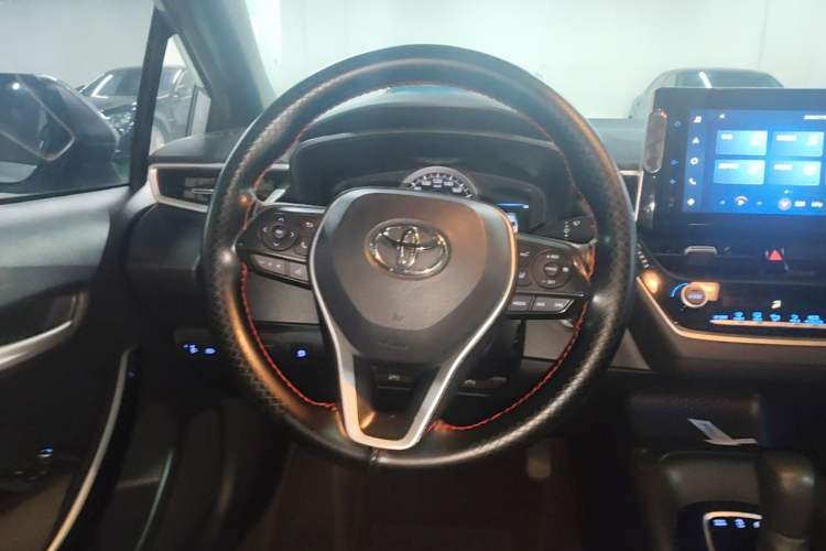 Used Toyota Levin 2021 Dual-Engine 1.8H E-CVT Luxury Edition Steering Wheel