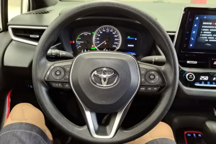 Used Toyota Levin 2021 Dual-Motor 1.8H E-CVT Sport Edition Steering Wheel