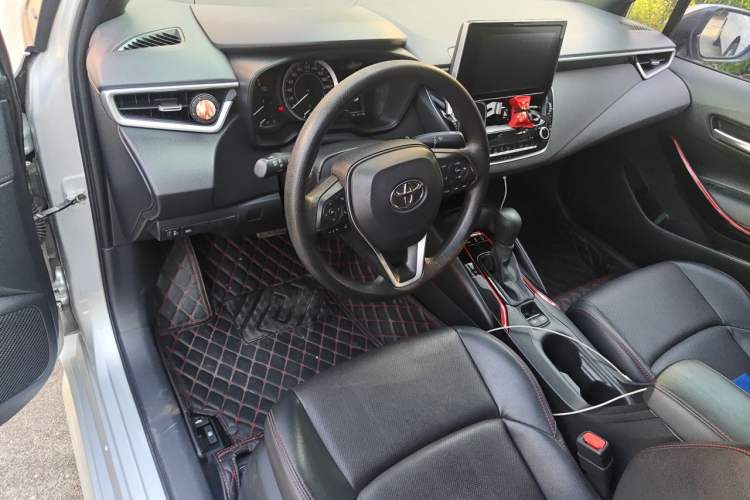Used Toyota Levin 2021 185T CVT Sport Edition Steering Wheel