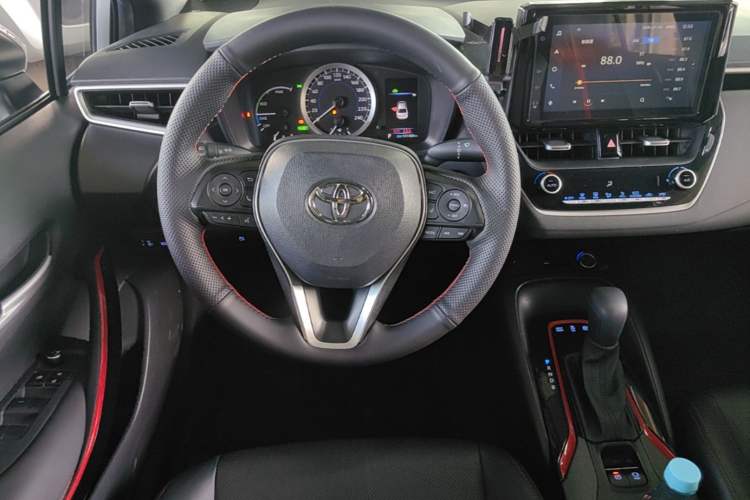 Used Toyota Levin 2021 Dual-Motor 1.8H E-CVT Sport Edition Steering Wheel