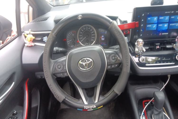 Used Toyota Levin 2021 185T CVT Sport Edition Steering Wheel