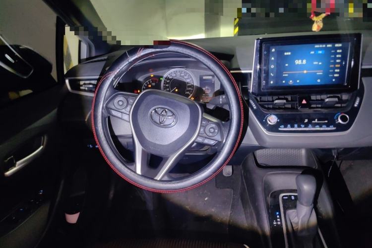 Used Toyota Levin 2021 185T CVT Luxury Edition Steering Wheel