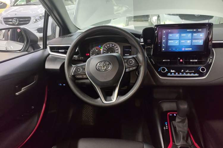 Used Toyota Levin 2021 185T CVT Sport Edition Steering Wheel