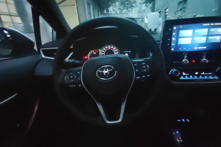 Used Toyota Levin 2021 185T CVT Sport Edition Steering Wheel