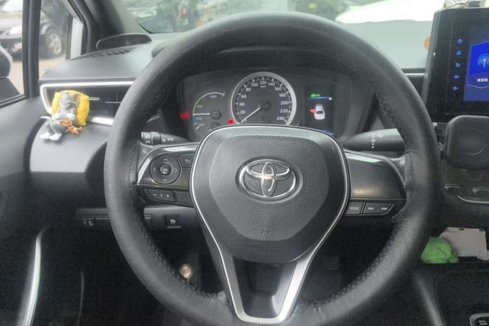 Used Toyota Levin 2021 Dual-Motor 1.8H E-CVT Progressive Edition Steering Wheel