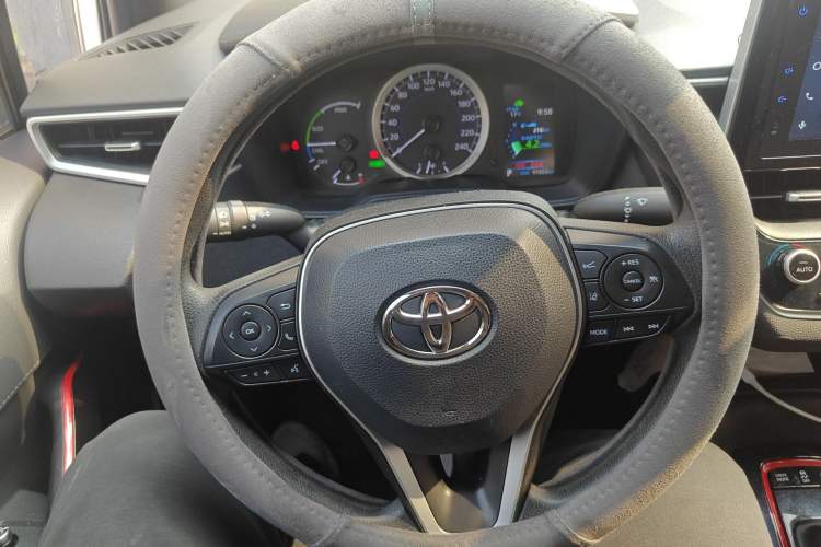 Used Toyota Levin 2021 Dual-Motor 1.8H E-CVT Sport Edition Steering Wheel