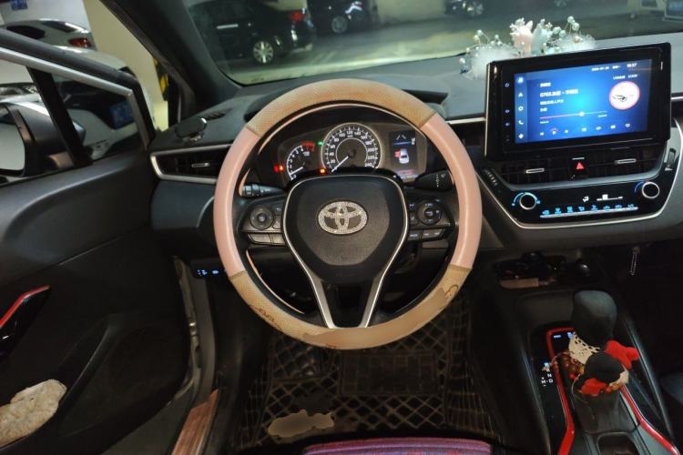 Used Toyota Levin 2021 185T CVT Sport Edition Steering Wheel
